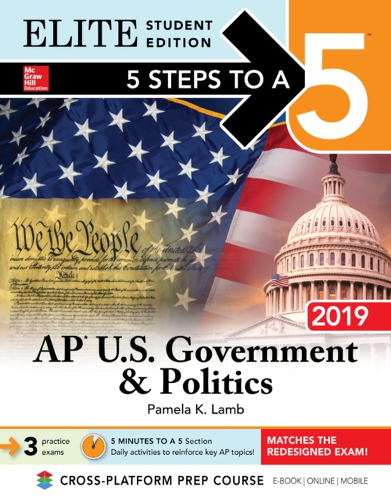 5 Steps to a 5: AP U.S. Government & Politics 2019 Elite Student Edition (e-bog) af Lamb, Pamela K.