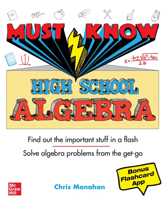 Must Know High School Algebra (e-bog) af Monahan, Christopher