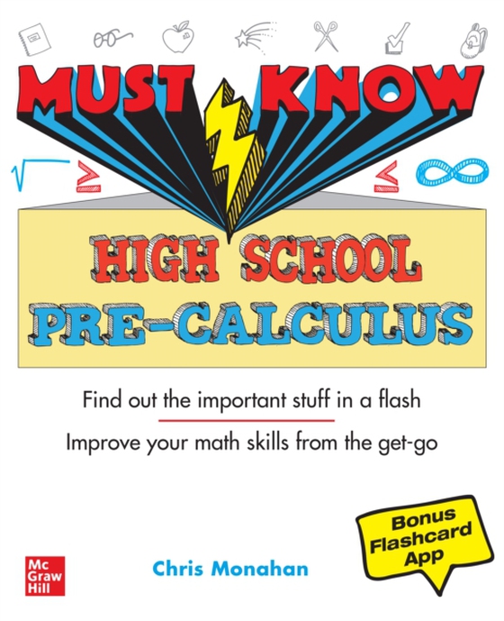 Must Know High School Pre-Calculus (e-bog) af Monahan, Christopher