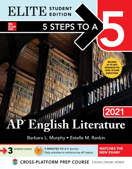 5 Steps to a 5: AP English Literature 2021 Elite Student edition (e-bog) af Murphy, Barbara L.