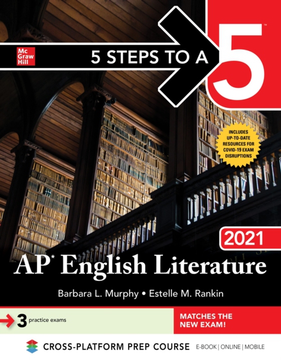 5 Steps to a 5: AP English Literature 2021 (e-bog) af Murphy, Barbara L.