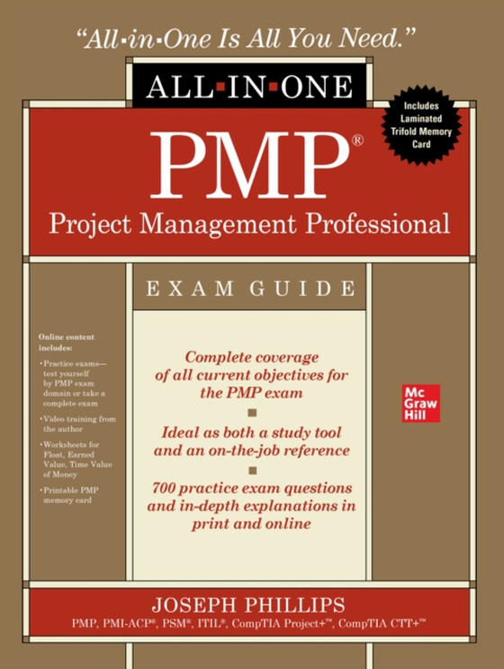 PMP Project Management Professional All-in-One Exam Guide (e-bog) af Phillips, Joseph