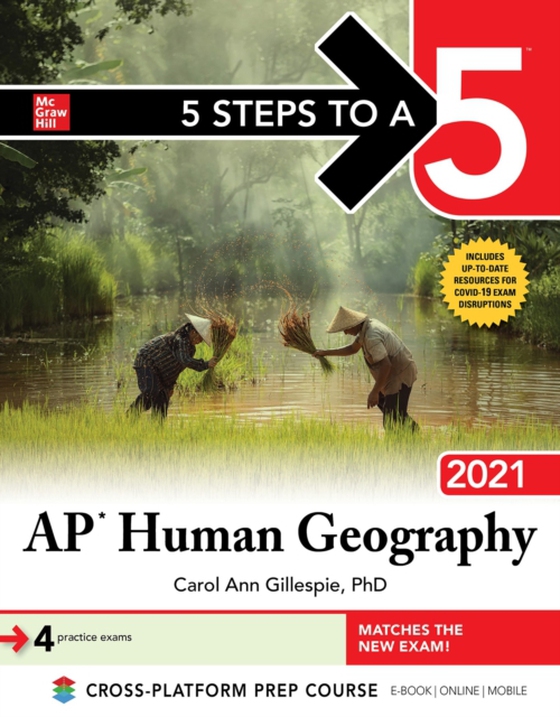 5 Steps to a 5: AP Human Geography 2021 (e-bog) af Gillespie, Carol Ann