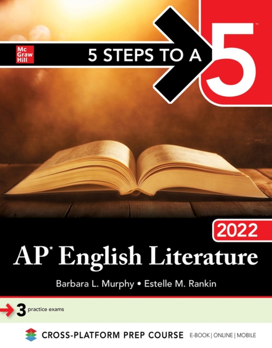 5 Steps to a 5: AP English Literature 2022 (e-bog) af Murphy, Barbara L.