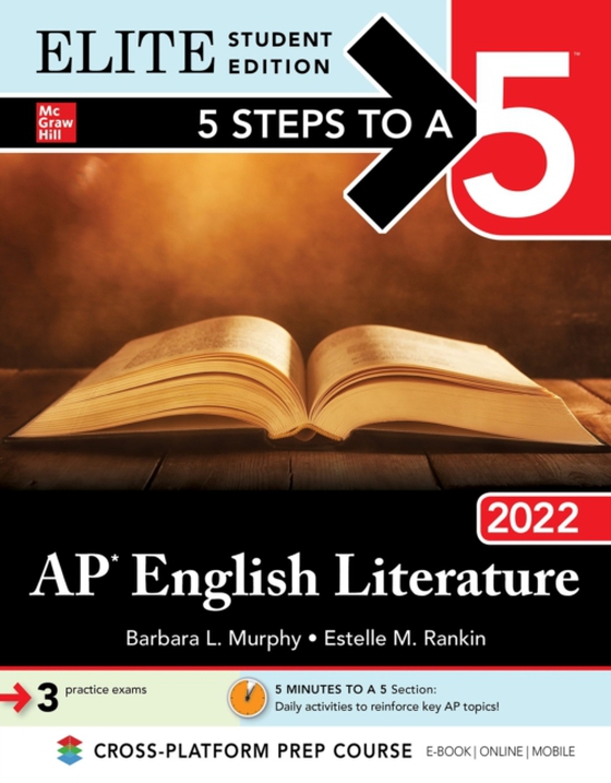 5 Steps to a 5: AP English Literature 2022 Elite Student edition (e-bog) af Murphy, Barbara L.