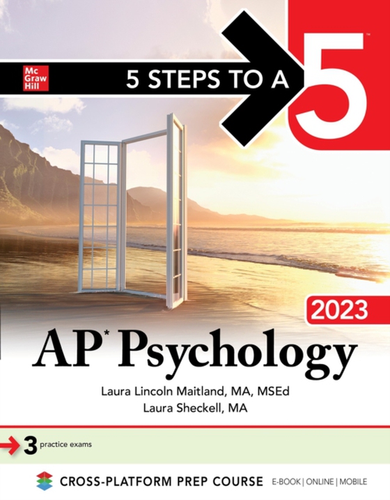 5 Steps to a 5: AP Psychology 2023 (e-bog) af Sheckell, Laura