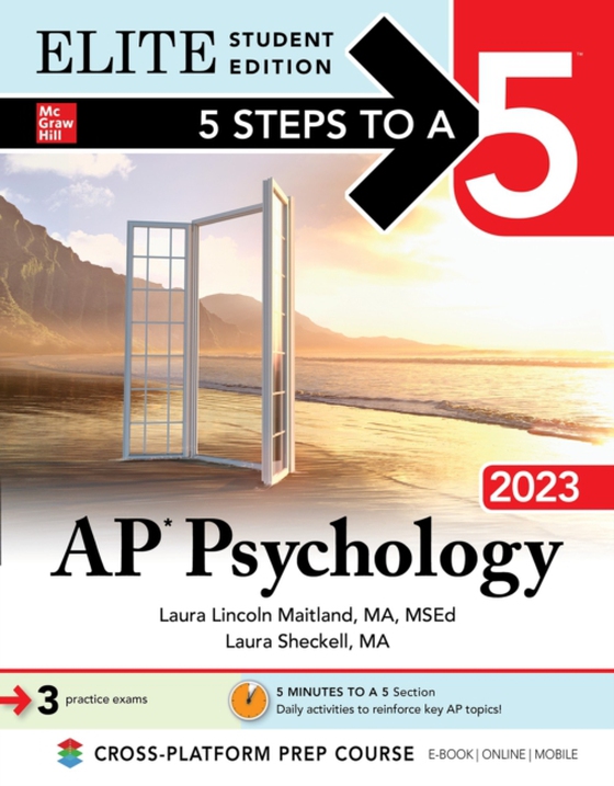 5 Steps to a 5: AP Psychology 2023 Elite Student Edition (e-bog) af Sheckell, Laura