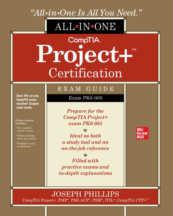 CompTIA Project+ Certification All-in-One Exam Guide (Exam PK0-005) (e-bog) af Phillips, Joseph