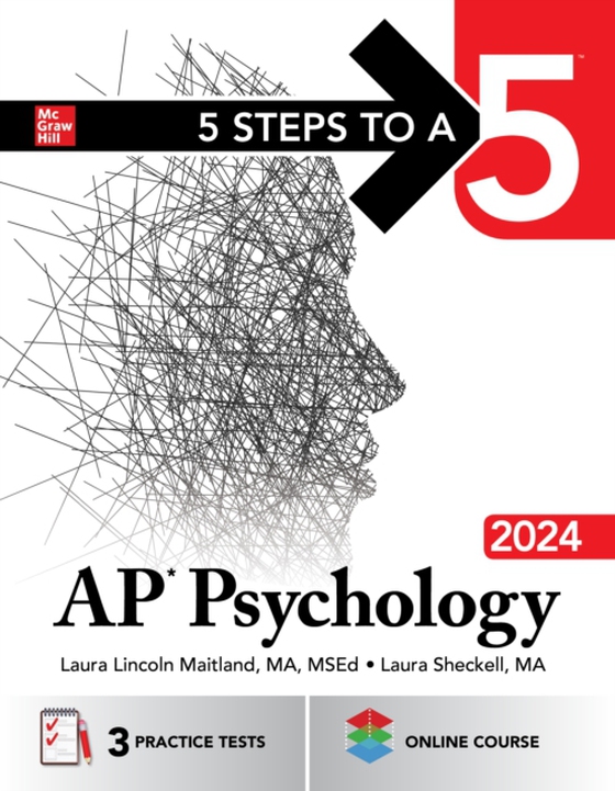 5 Steps to a 5: AP Psychology 2024 (e-bog) af Sheckell, Laura