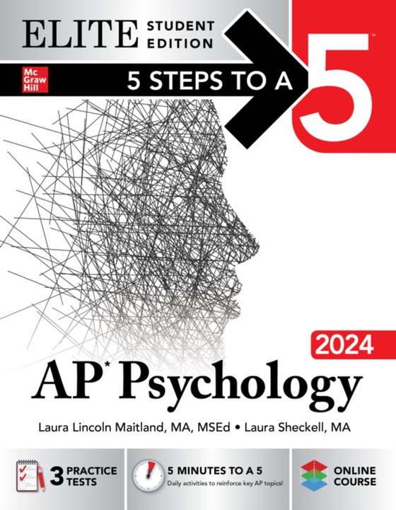 5 Steps to a 5: AP Psychology 2024 Elite Student Edition (e-bog) af Sheckell, Laura