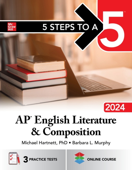 5 Steps to a 5: AP English Literature and Composition 2024 (e-bog) af Murphy, Barbara L.