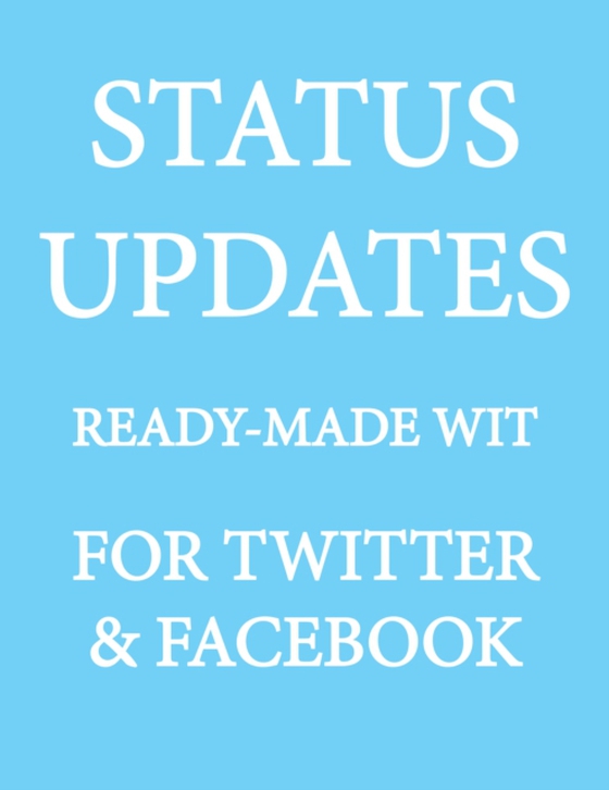 Status Updates (e-bog) af Sophie Middlemiss