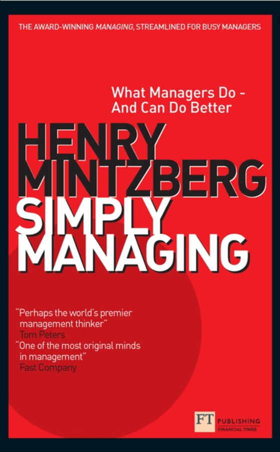 Simply Managing (e-bog) af Mintzberg, Henry