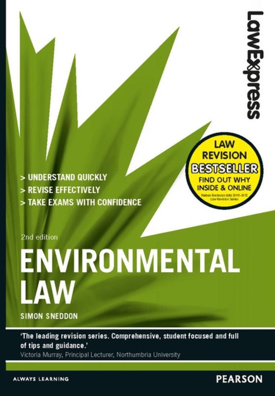 Law Express: Environmental Law (e-bog) af Sneddon, Simon