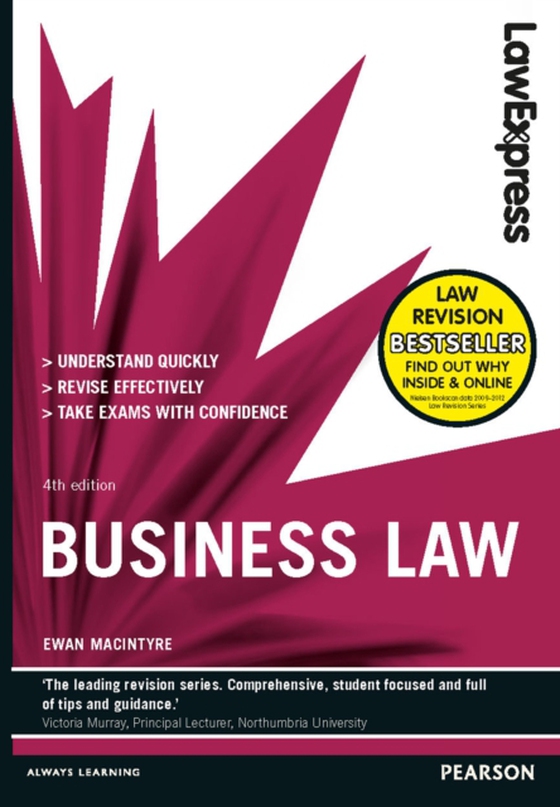 Law Express: Business Law (e-bog) af Bisacre, Josephine