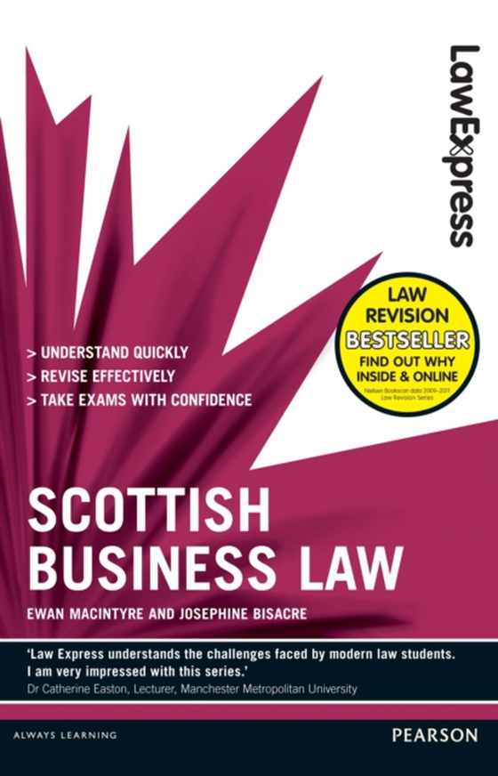 Law Express: Scottish Business Law (e-bog) af Bisacre, Josephine