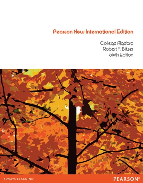 College Algebra (e-bog) af Blitzer, Robert F.