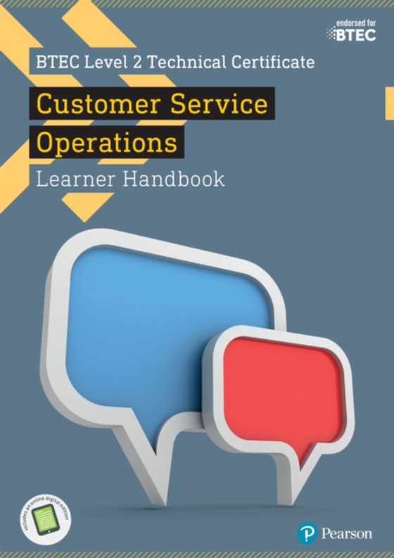 Pearson BTEC Level 2 Technical Certificate in Customer Service Operations Learner Handbook (e-bog) af Bithell, Bethan