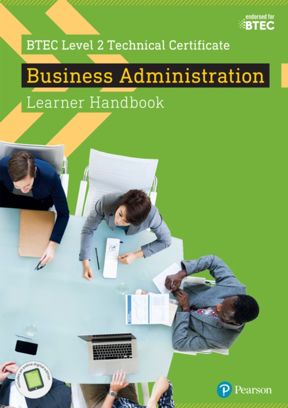 Pearson BTEC Level 2 Certificate in Business Administration Learner Handbook (e-bog) af Bithell, Bethan