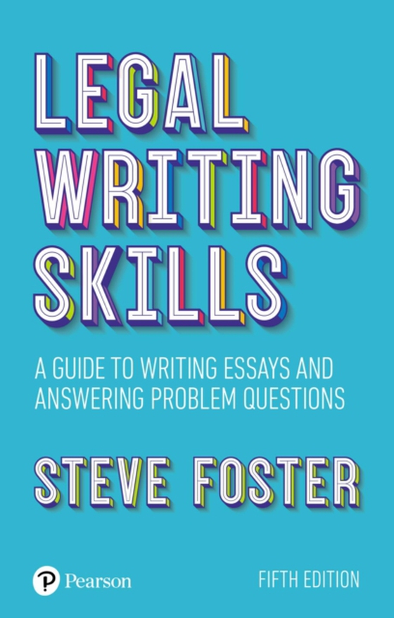 Legal Writing Skills (e-bog) af Foster, Steve