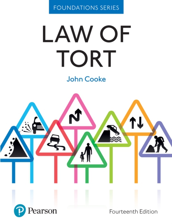 Law of Tort (e-bog) af Cooke, John