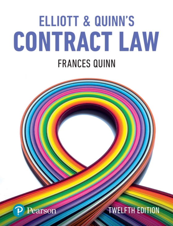 Elliott & Quinn's Contract Law (e-bog) af Quinn, Frances