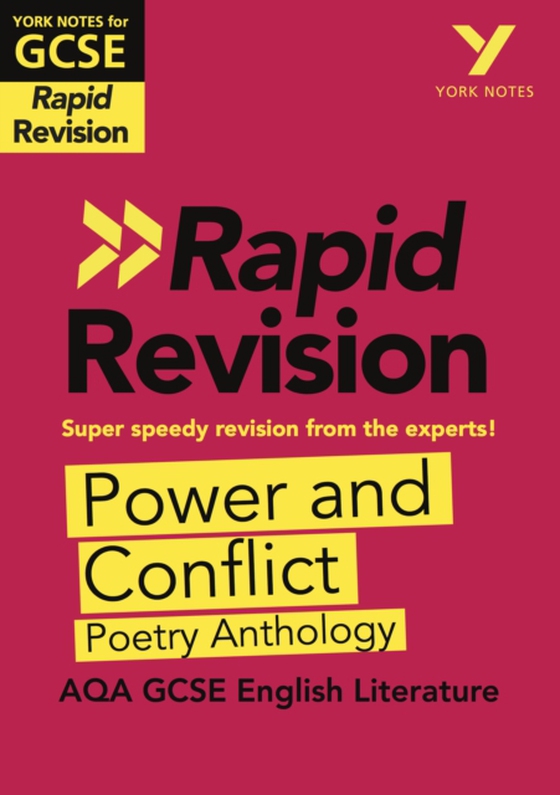 York Notes for AQA GCSE (9-1) Rapid Revision: Power & Conflict AQA Poetry Anthology eBook Edition