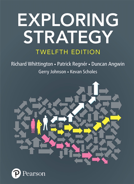 Exploring Strategy, Text Only (e-bog) af Scholes, Kevan