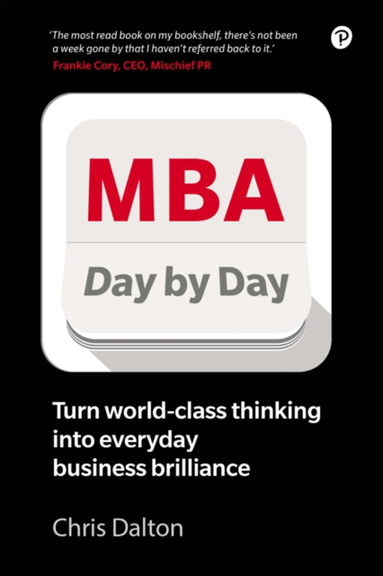 MBA Day by Day (e-bog) af Dalton, Chris