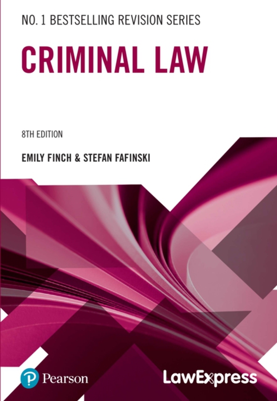 Law Express: Criminal Law (e-bog) af Finch, Emily