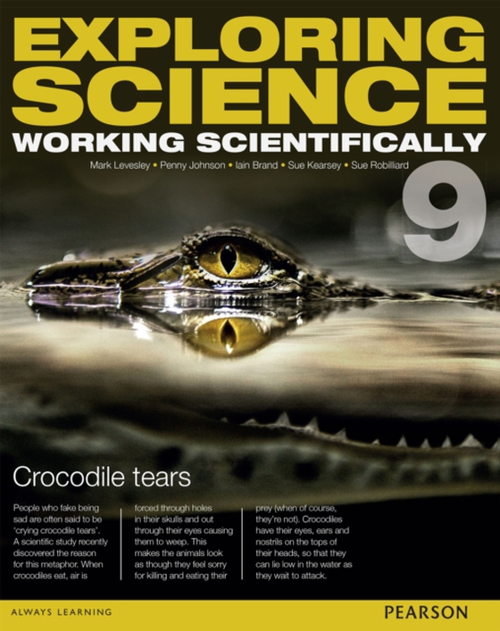 Exploring Science: Working Scientifically Student Book Year 9 ebook (e-bog) af -
