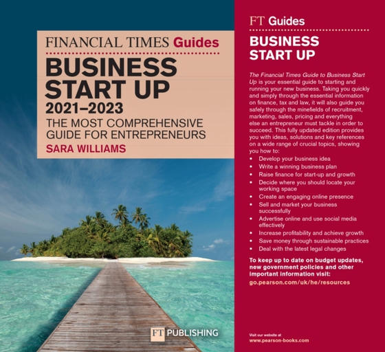 FT Guide to Business Start Up 2021-2023 (e-bog) af Williams, Sara