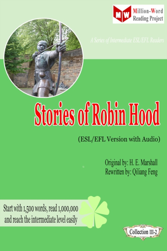 Stories of Robin Hood (ESL/EFL Version with Audio) (e-bog) af Marshall, H. E.