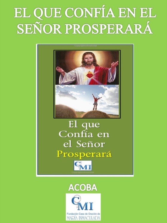 El que confia en el Senor prosperara (e-bog) af ACOBA