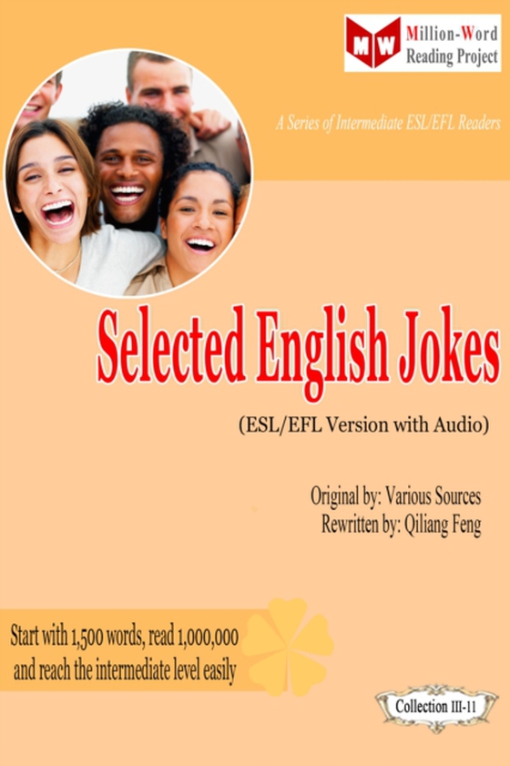 Selected English Jokes (ESL/EFL Version with Audio) (e-bog) af Sources, Various