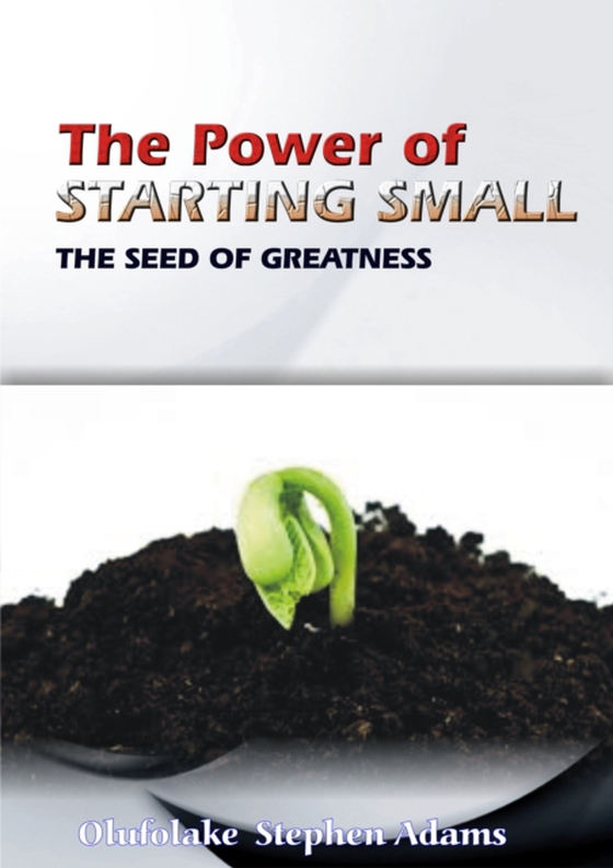 Power of Starting Small (The Seed of Greatness)