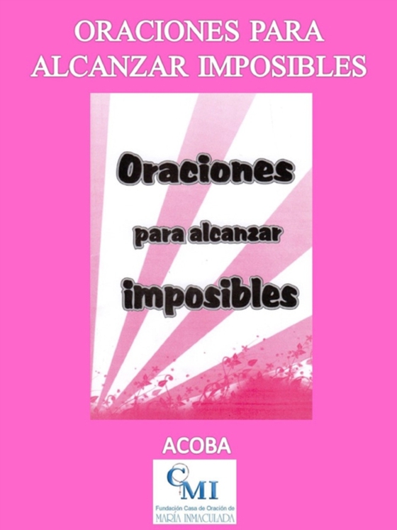 Oraciones para Alcanzar Imposibles (e-bog) af ACOBA