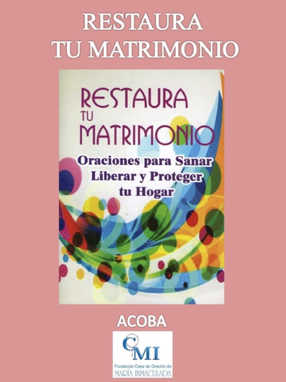 Restaura tu Matrimonio