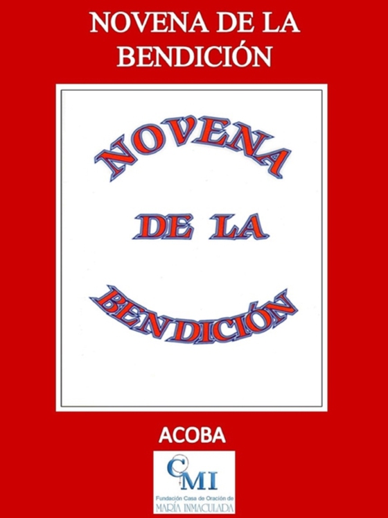 Novena de la Bendicion (e-bog) af ACOBA