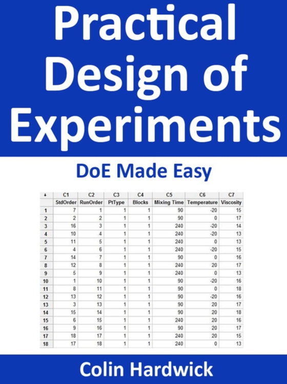 Practical Design of Experiments: DoE Made Easy