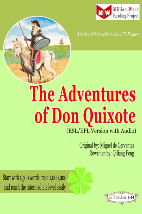 Adventures of Don Quixote (ESL/EFL Version with Audio) (e-bog) af Cervantes, Miguel de