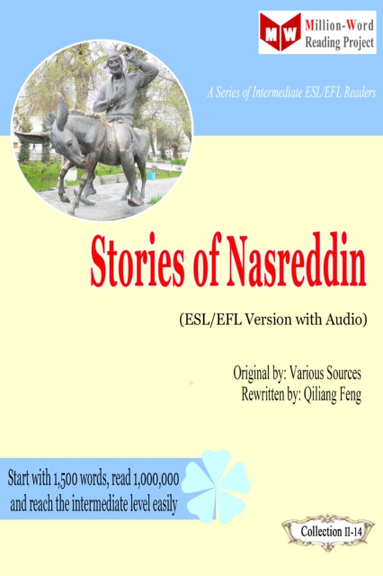 Stories of Nasreddin (ESL/EFL Version with Audio) (e-bog) af Sources, Various