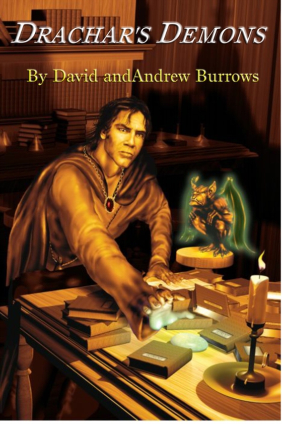 Drachar's Demons (e-bog) af Burrows, Andrew