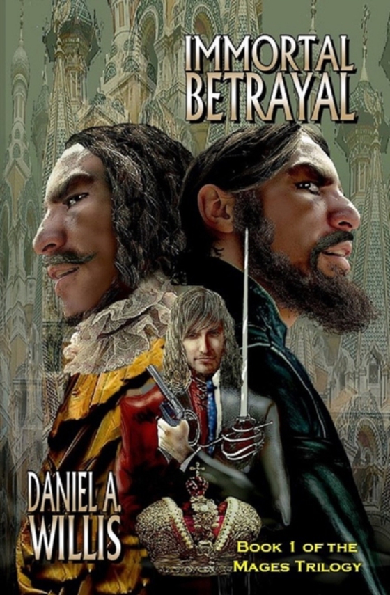 Immortal Betrayal (e-bog) af Willis, Daniel A.