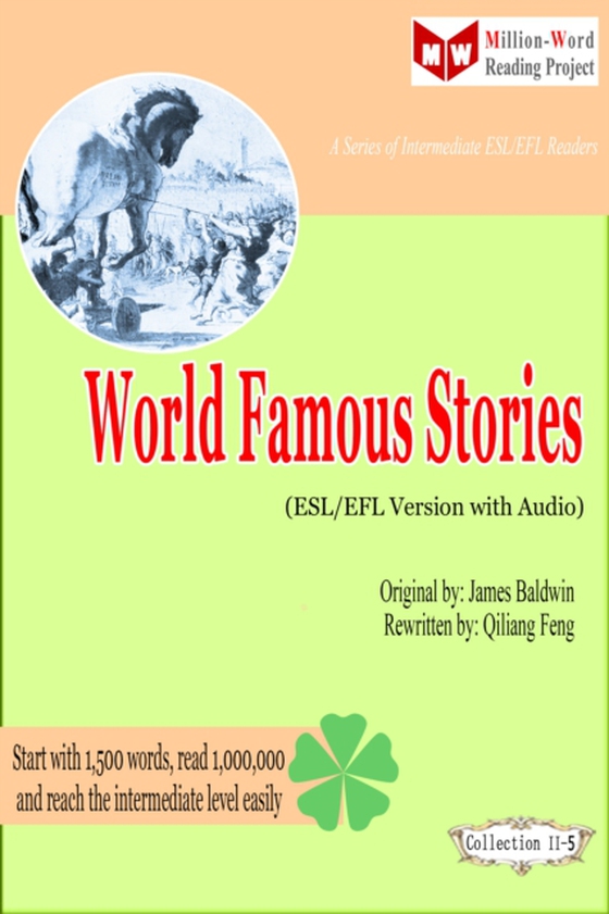 World Famous Stories (ESL/EFL Version with Audio) (e-bog) af Baldwin, James