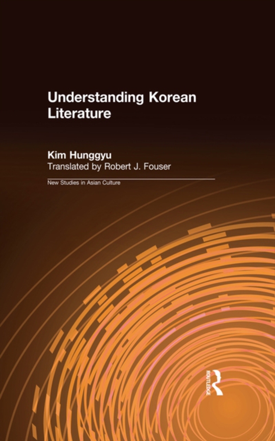 Understanding Korean Literature (e-bog) af Fouser, Robert