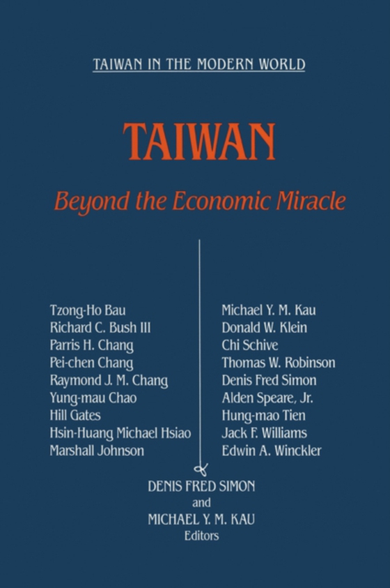 Taiwan: Beyond the Economic Miracle