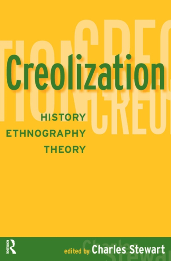 Creolization (e-bog) af -