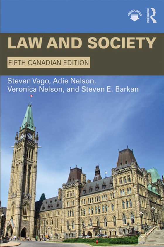 Law and Society (e-bog) af Barkan, Steven E.