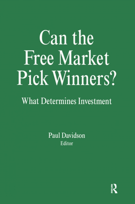 Can the Free Market Pick Winners?